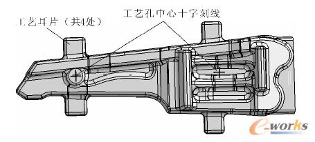 图2 零件毛坯状态