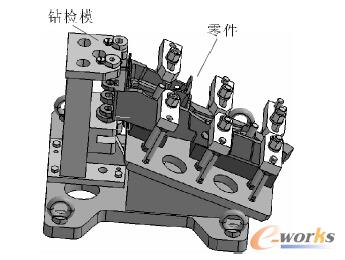 图4 专用钻检模