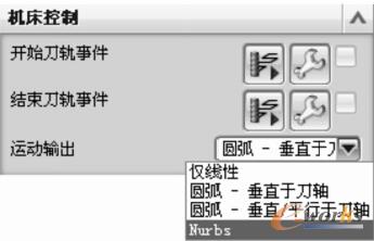 图10 NURBS控制