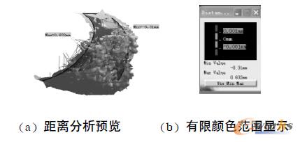 图9 距离分析