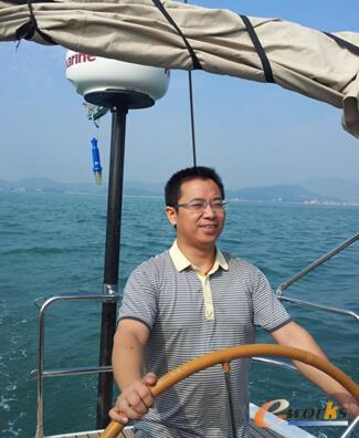 图1 深圳市沃尔核材股份有限公司信息中心高级经理周国华