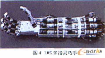 LMS 多指灵巧手