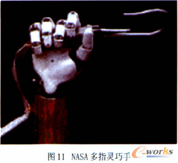 NASA多指灵巧手