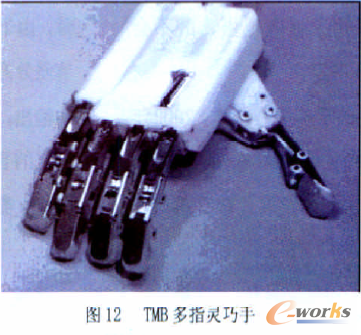 TMB 多指灵巧手