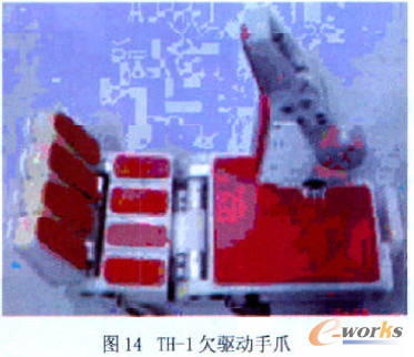 TH-1 欠驱动手爪