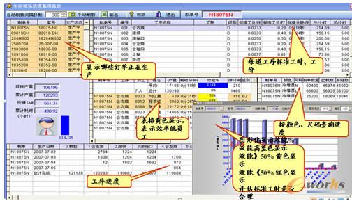 智能排单操作界面