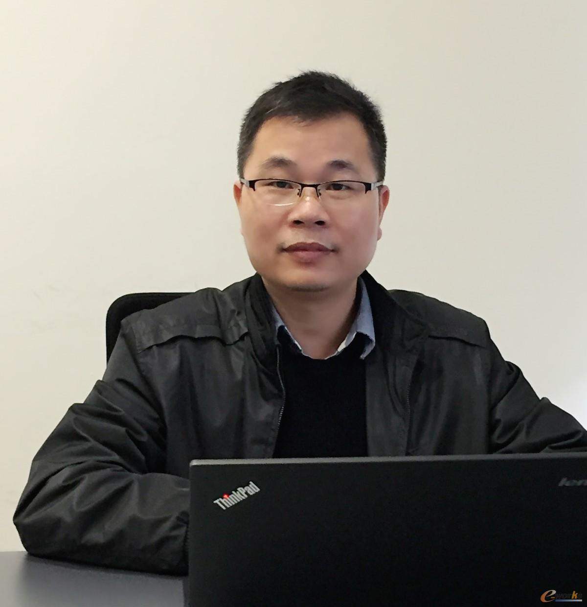 中国联塑集团控股有限公司CIO 黄金朝