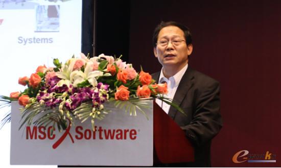 MSC中国区技术总监陈扬博士