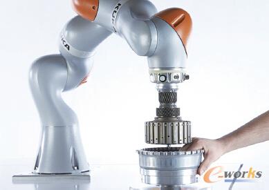 KUKA 的LBR iiwa 机器人协作型机器人