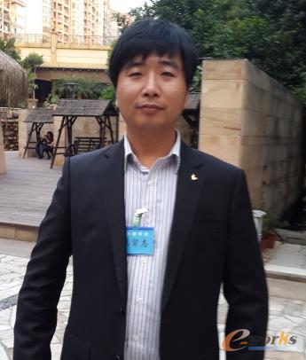 图1 苏州金宏气体股份有限公司CIO陈留志