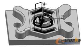 基于NX的精密凹槽零件数控加工_CAM_产品创