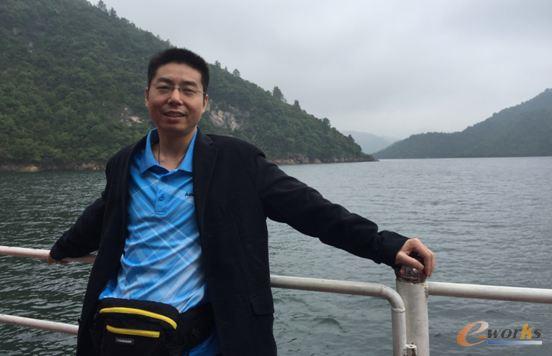 图2 刘仁飞 迪森公司信息部经理