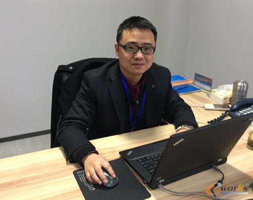 杭州老板电器股份有限公司 IT部部长 徐伟锋