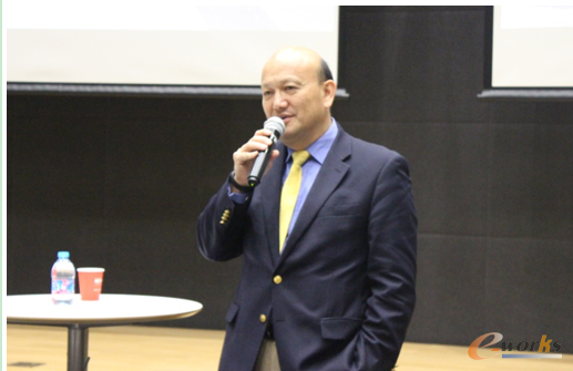 Siemens PLM Software全球高级副总裁兼大中华区董事总经梁乃明