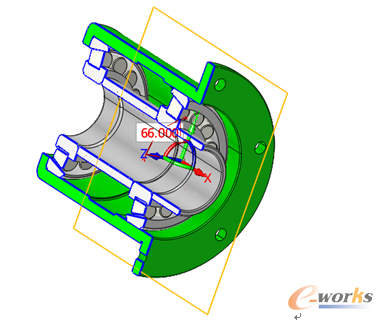 图2 智能手柄控制剖面