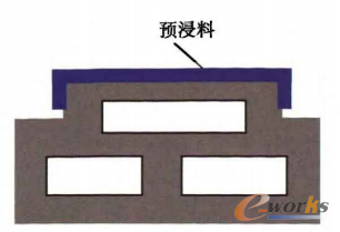 图2 阳模