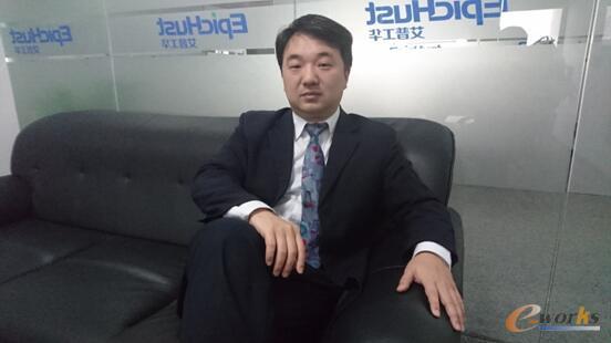 图1 艾普工华科技（武汉）有限公司副总经理杜俊志
