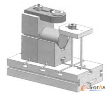 基于实例推理的机床夹具参数化变型设计_CAD