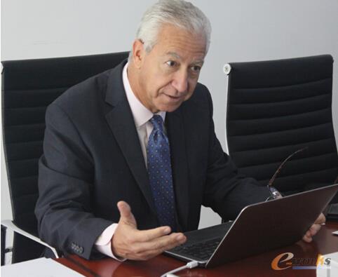 图/MSC Software的总裁兼CEO Dominic Gallello先生