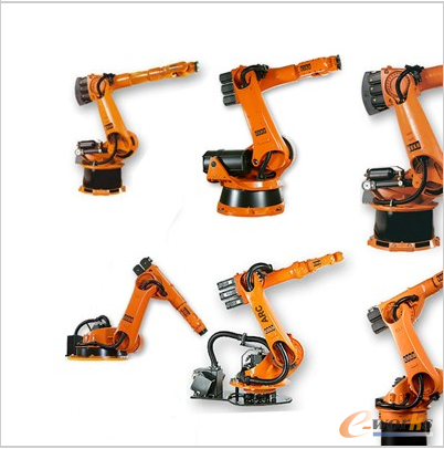 图2 库卡（KUKA）机器人