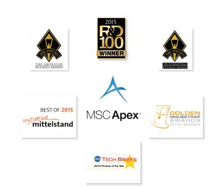 MSC Apex荣获多个奖项