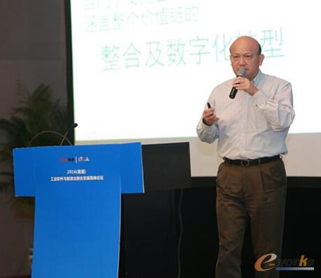Siemens PLM Software全球高级副总裁兼大中华区董事总经理梁乃明