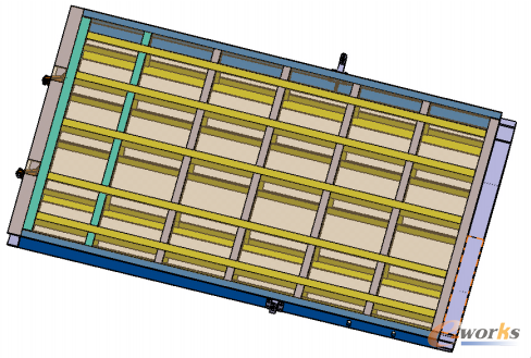 图1 货桥结构示意图