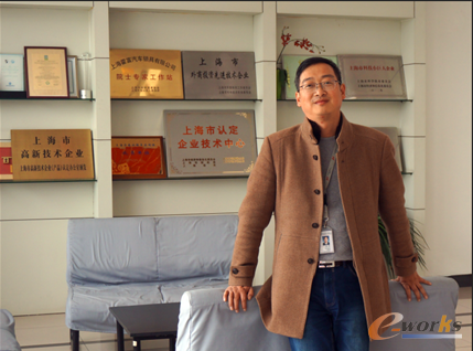 徐俊 上海霍富汽车锁具IT部IT经理