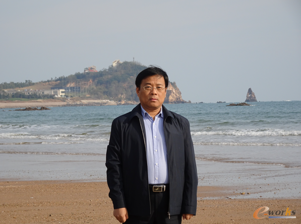图2 山东华聚能源股份有限公司信息化办公室主任孙宗罡