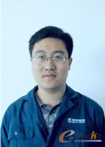 青特集团有限公司信息管理处处长 辛丛良