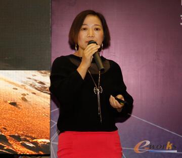 美的集团IT部供应链系统部长 周晓玲