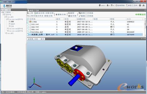 MPM工艺文件管理视图
