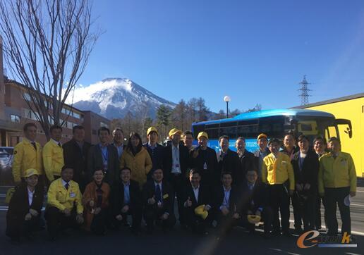 e-works第二届日本智能工厂考察团走进FANUC