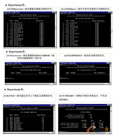 报告将行成指定的文件
