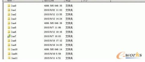 EVA 4400存储硬盘故障数据恢复方案和数据恢复过程