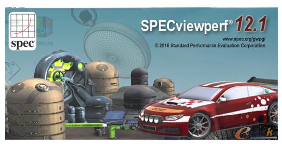 图2 SPECviewperf12.1软件