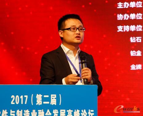 安码中国华北区总监杨涛