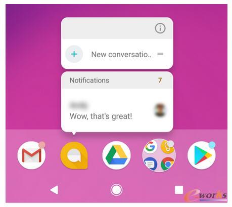 部分 Android 重新设计的表情符号