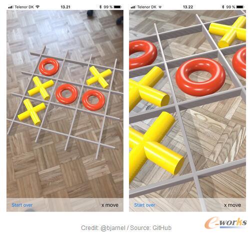 9 个你可能感兴趣的 ARKit 虚拟现实小项目