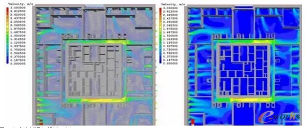  室内自然通风模拟示例