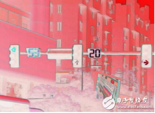 灰度值取反结果