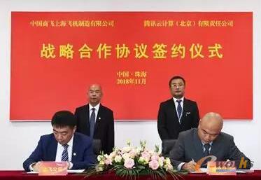 战略合作签约仪式现场