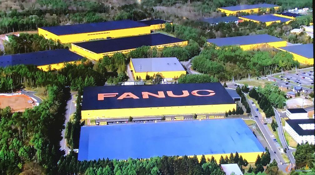 FANUC工厂全景图
