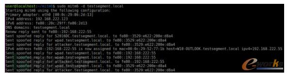MITM6：用IPv6攻陷IPv4网络的工具