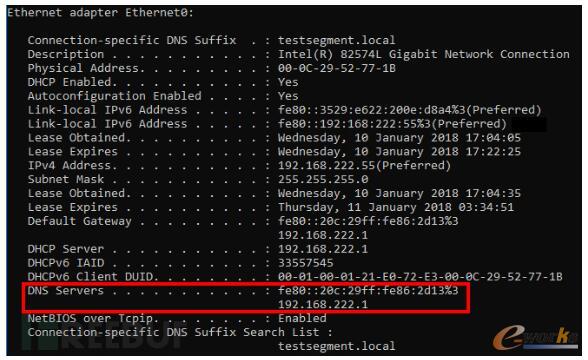 MITM6：用IPv6攻陷IPv4网络的工具