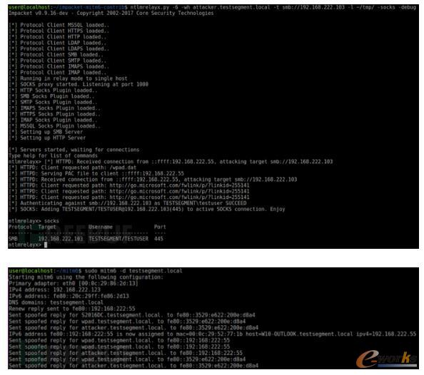 MITM6：用IPv6攻陷IPv4网络的工具