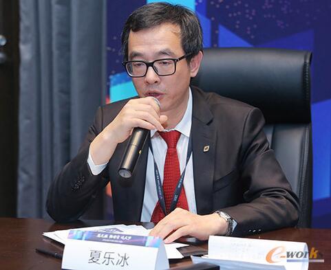 福耀玻璃工业集团副总裁及首席信息官夏乐冰