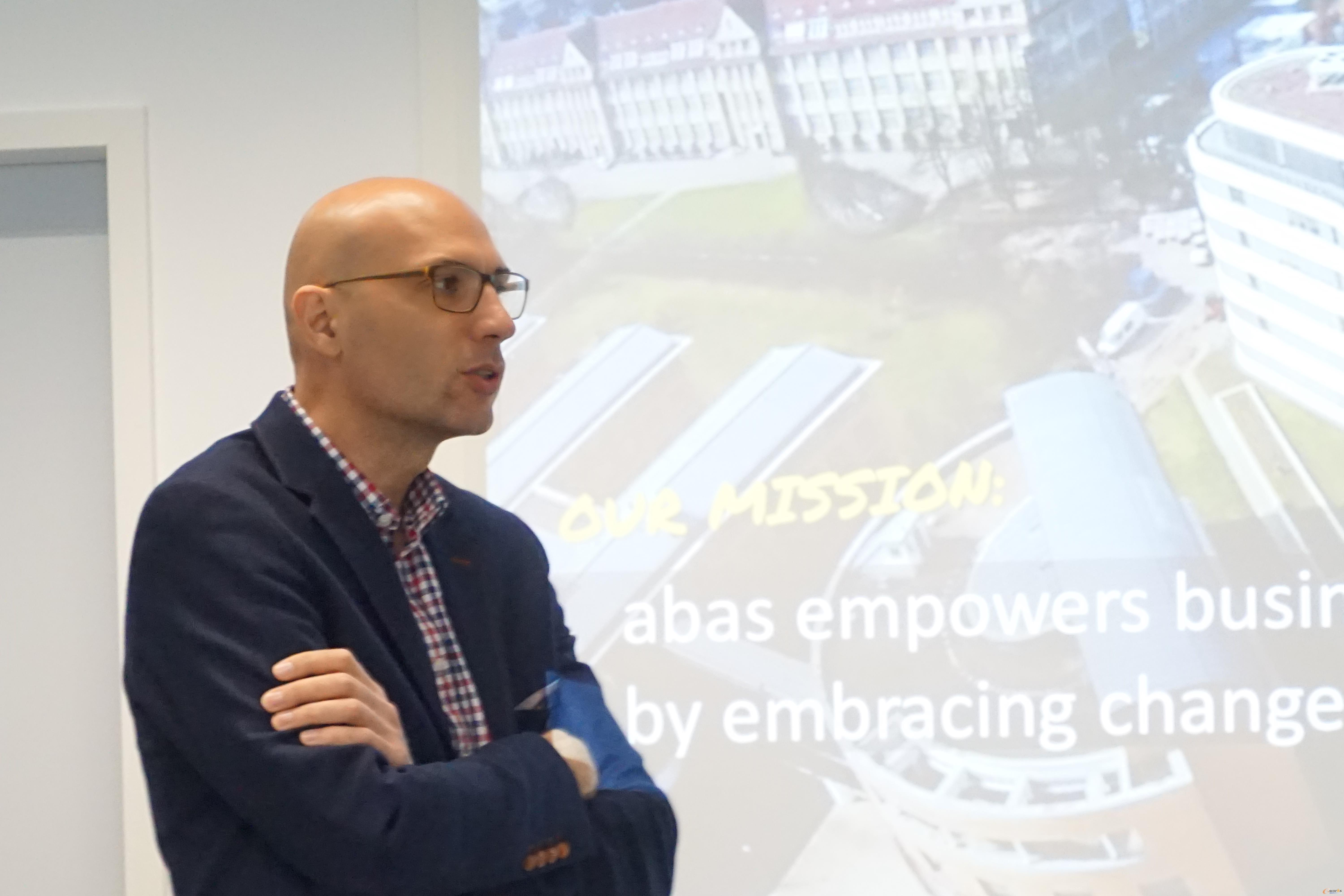 abas公司CEO Baris Ergun
