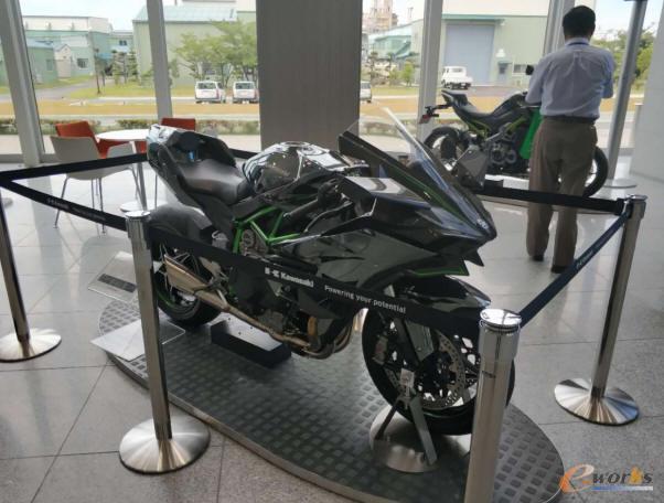 川崎重工的摩托车与发动机业务占产品销售收入的20.4%