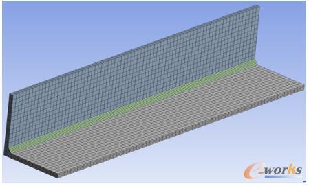 对模型进行网格划分